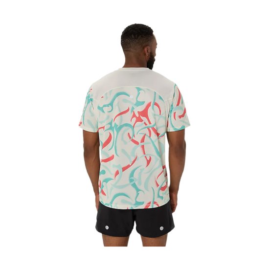 ASICS - T-SHIRT ROAD ALL OVER PRINT HOMME