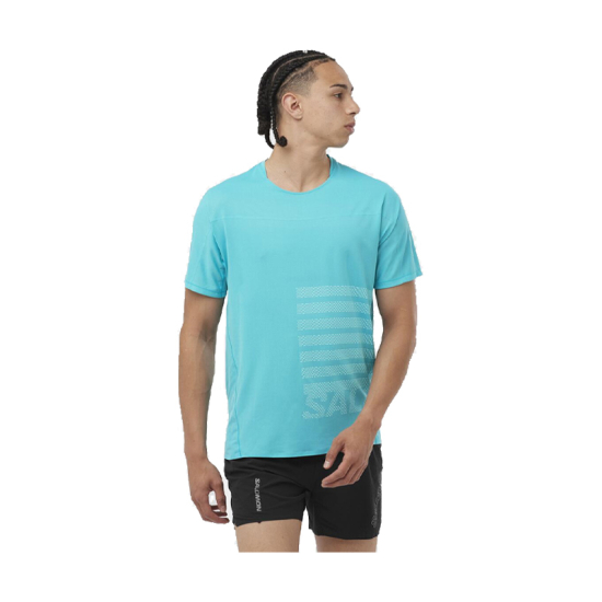 T-SHIRT SENSE AERO GFX HOMME BLEU