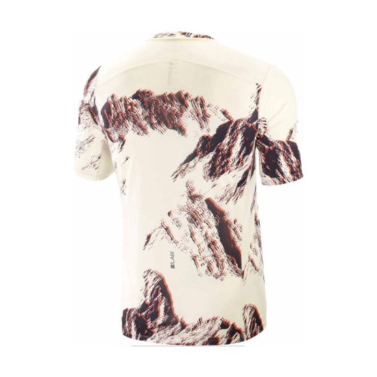 SALOMON - T SHIRT S/LAB ULTRA COLLAB FRANCOIS D'HAENE HOMME