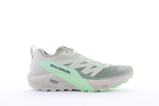 SALOMON - SENSE RIDE 5 FEMME VERTE