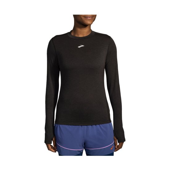 BROOKS - T-SHIRT MANCHES LONGUES HIGH POINT FEMME