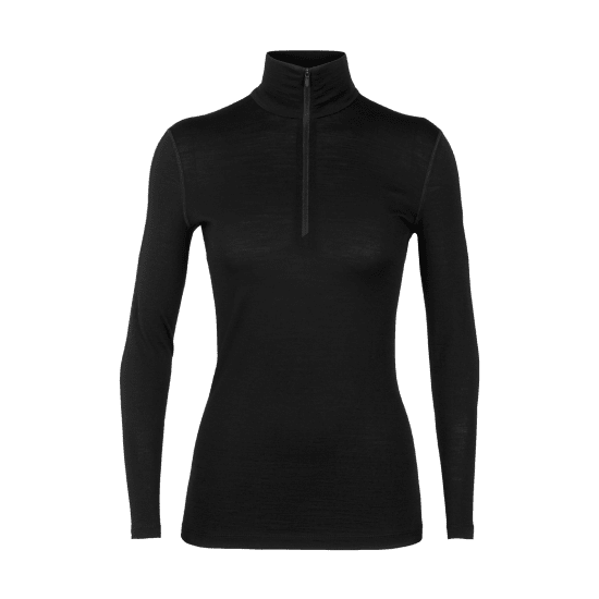 ICEBREAKER - SOUS-COUCHE MERINO 200 OASIS DEMI-ZIP FEMME