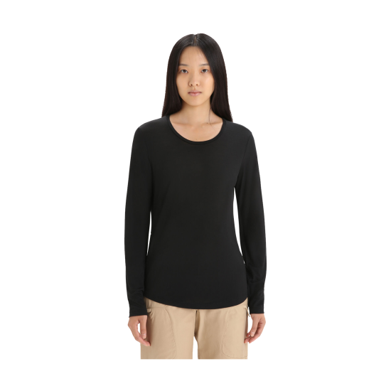 T-SHIRT MERINO MANCHES LONGUES SPHERE II FEMME