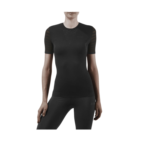 T-SHIRT MANCHES COURTES RUN ULTRALIGHT FEMME