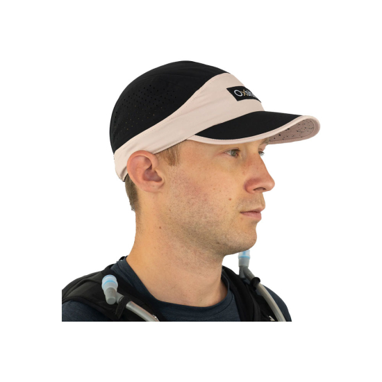 CASQUETTE ENDURANCE BEIGE ET NOIRE