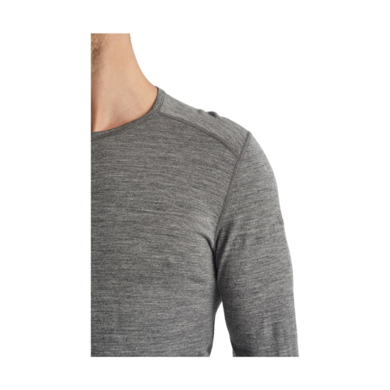 SOUS COUCHE MERINO 200 OASIS COL ROND HOMME