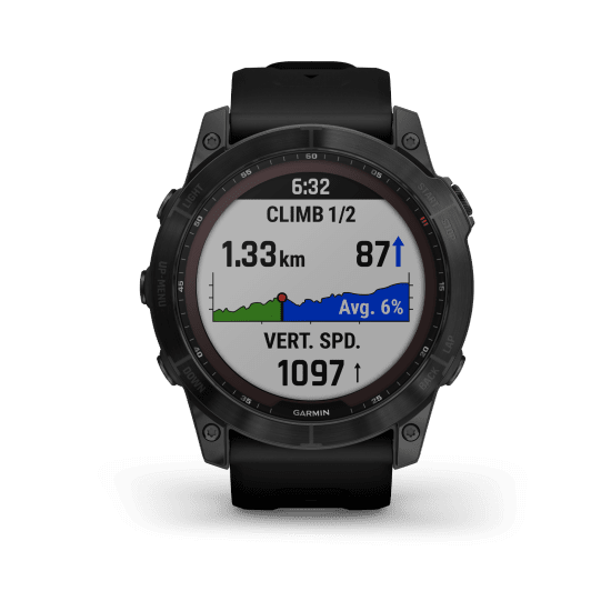 GARMIN - FENIX 7X SAPPHIRE SOLAR