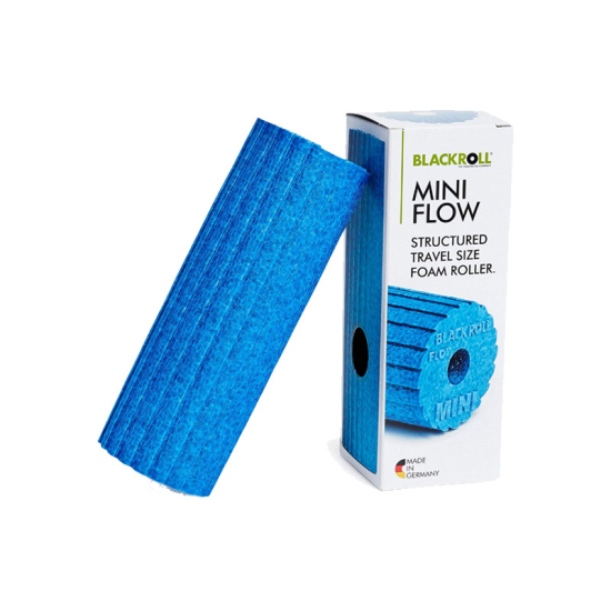 BLACKROLL - ROULEAU DE MASSAGE MINI FLOW BLEU