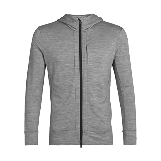 VESTE POLAIRE MERINO QUANTUM III CAPUCHE HOMME