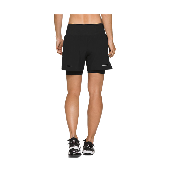 ASICS - SHORT ROAD 2 EN 1 5.5 IN FEMME