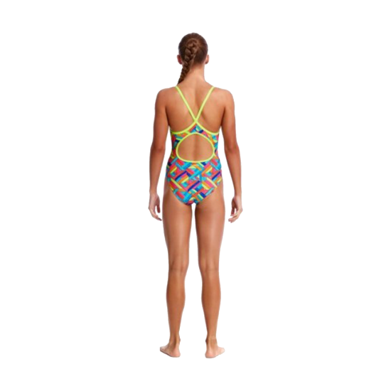 FUNKY TRUNKS - MAILLOT DE BAIN DIAMOND BACK UNE PIECE FILLE