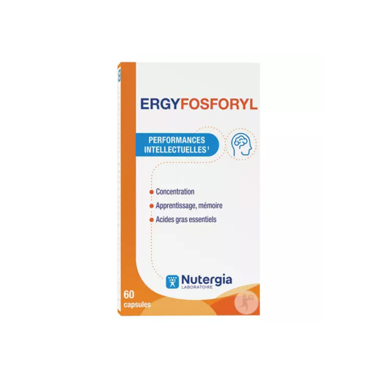 ERGYSPORT - CAPSULES ERGYFOSFORYL PERFORMANCE INTELLECTUELLES