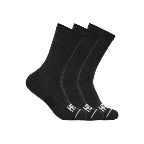 HOKA - CHAUSSETTES RUN CREW MI-HAUTES (3 PAIRES)