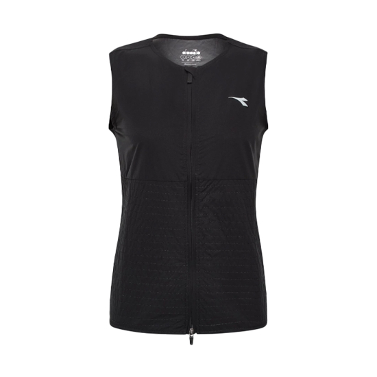 DIADORA - VESTE SANS MANCHE TECH PADDED RUN CREW FEMME