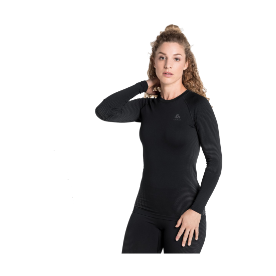 SOUS-COUCHE TOP CREW NECK PERFORMANCE FEMME