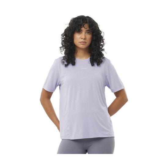 SALOMON - T-shirt SHKout Core femme