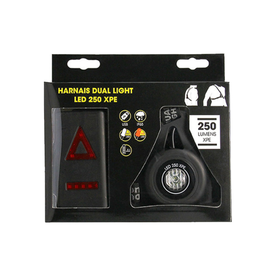 LAMPE HARNAIS DUAL LIGHT 250