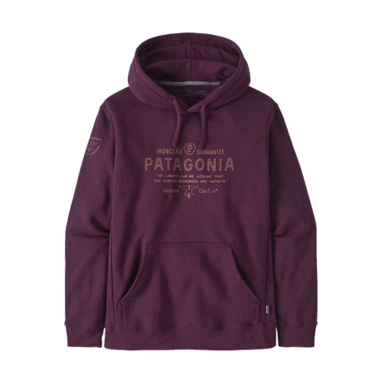 PATAGONIA - SWEAT A CAPUCHE FORGE MARK UPRISAL MIXTE