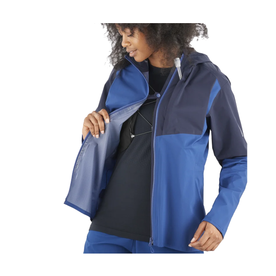 SALOMON - VESTE BONATTI TRAIL FEMME