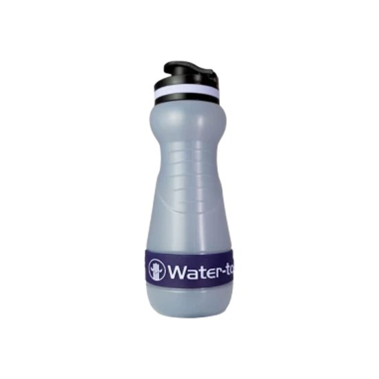 WATER-TO-GO - GOURDE FILTRANTE WATER-TO-GO CANNE A SUCRE BLEUE