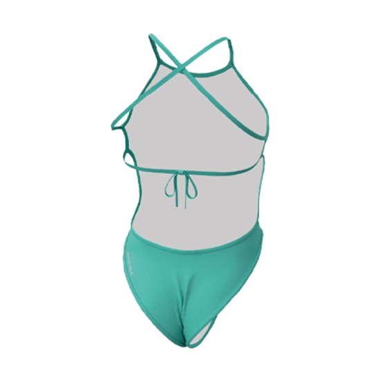 MAILLOT DE BAIN UNE PIÈCE TURQUOISE