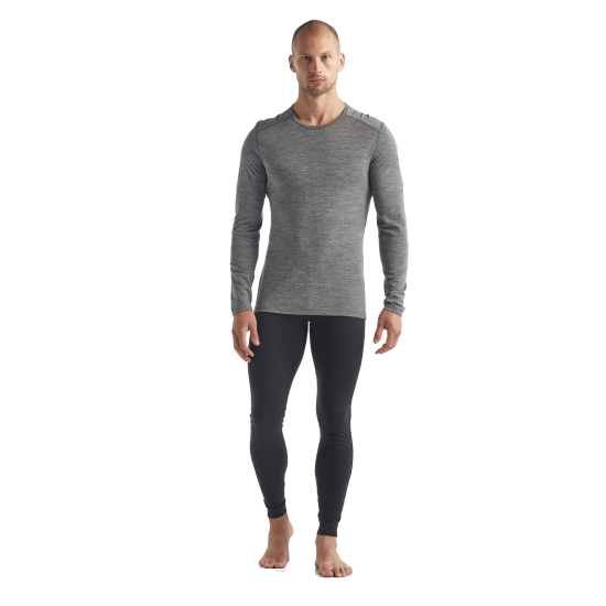 SOUS COUCHE MERINO 200 OASIS COL ROND HOMME