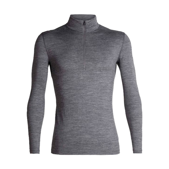 SOUS COUCHE MERINO 200 OASIS COL DEMI-ZIP HOMME