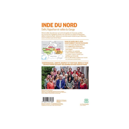 GUIDE DU ROUTARD - GUIDE DU ROUTARD INDE DU NORD 2024/25