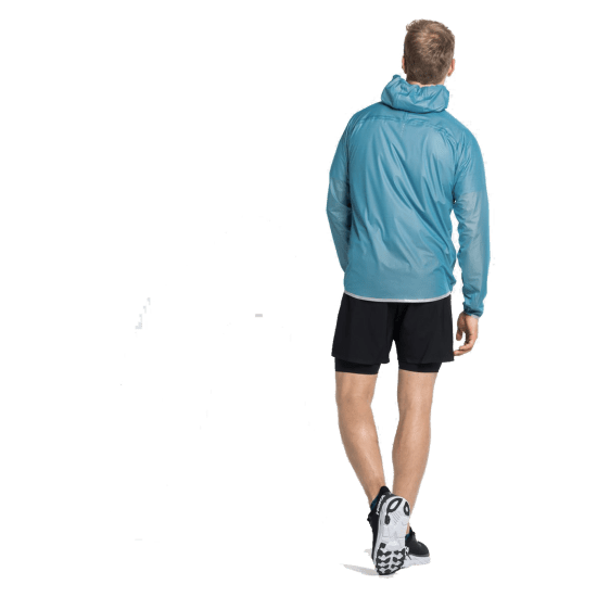 ODLO - VESTE ZEROWEIGHT DUAL DRY WATERPROOF HOMME