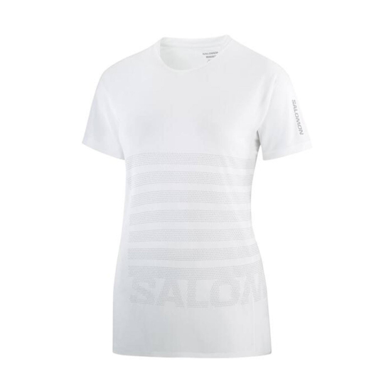 T-SHIRT SENSE AERO GFX FEMME BLANC