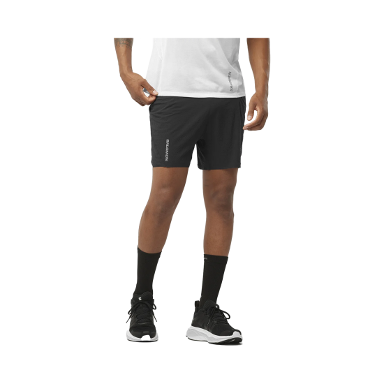 SHORT SENSE AERO 5 HOMME NOIR