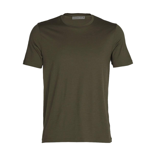 ICEBREAKER - T-SHIRT MERINO TECH LITE II HOMME