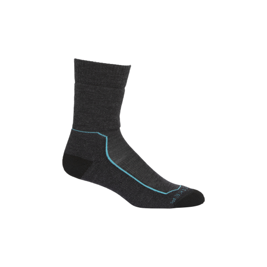 ICEBREAKER - CHAUSSETTES ANATOMICA HIKE MEDIUM CREW FEMME