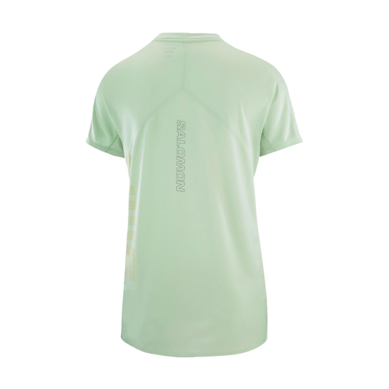 T-SHIRT SENSE AERO GFX FEMME VERT