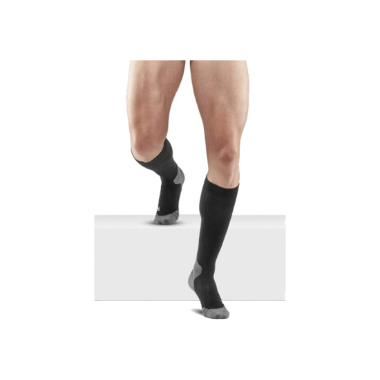 CHAUSSETTES HAUTES HIKING LIGHT MERINOS HOMME