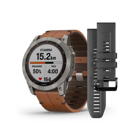 GARMIN - FENIX 7X SAPPHIRE SOLAR