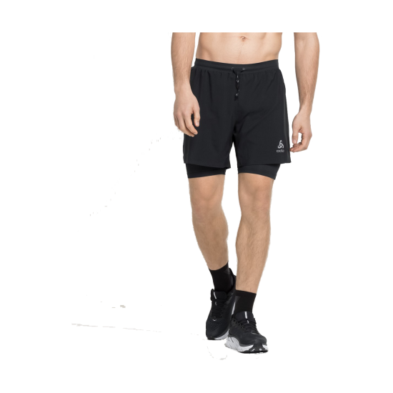 ODLO - SHORT 2 EN 1 AXALP TRAIL 6 IN HOMME