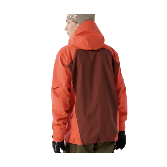 VESTE SABRE HOMME ORANGE