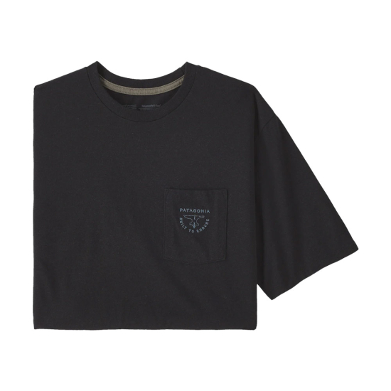 T-SHIRT FORGE MARK CREST POCKET RESPONSIBILI-TEE HOMME