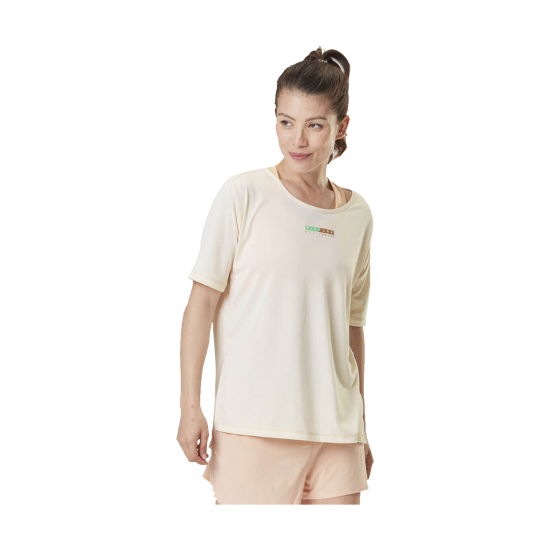 T-SHIRT MANCHES COURTES KIERSI TECH FEMME