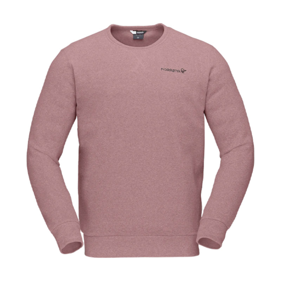 SWEAT FEMUND WARM2 COL ROND MIXTE