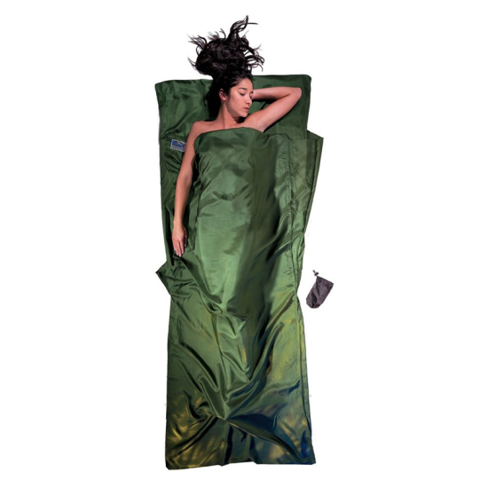 COCOON - DRAP DE SAC SOIE THERMOLITE RECTANGLE