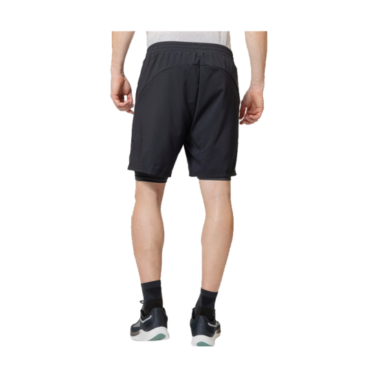 SHORT 2-EN-1 ACTIVE 365 18CM HOMME