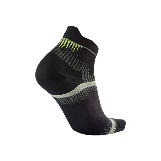 CHAUSSETTES RUN ULTRA NOIR/JAUNE