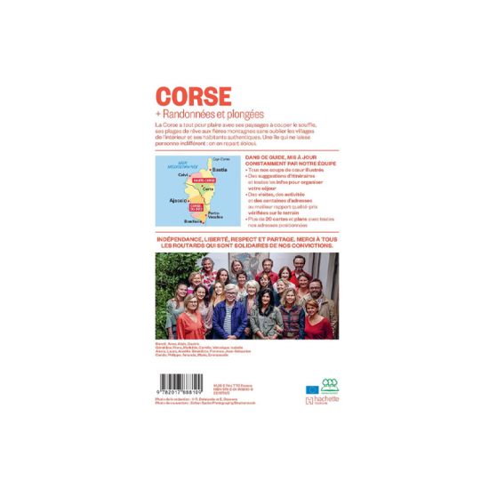 GUIDE DU ROUTARD CORSE 2024/2025