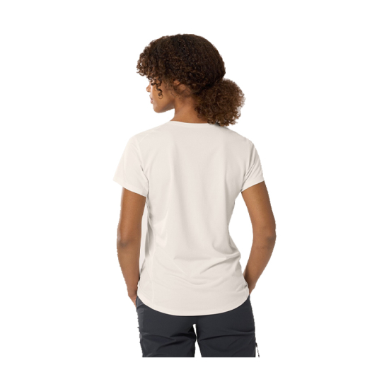 T-SHIRT MANCHES COURTES TAEMA CREW FEMME