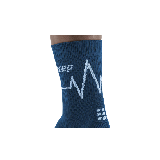 CHAUSSETTES HEARTBEAT MID-CUT HOMME