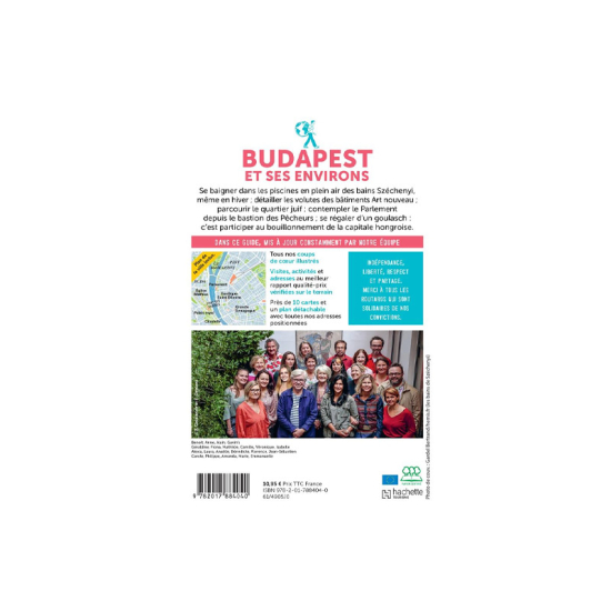 GUIDE DU ROUTARD BUDAPEST 2024/2025