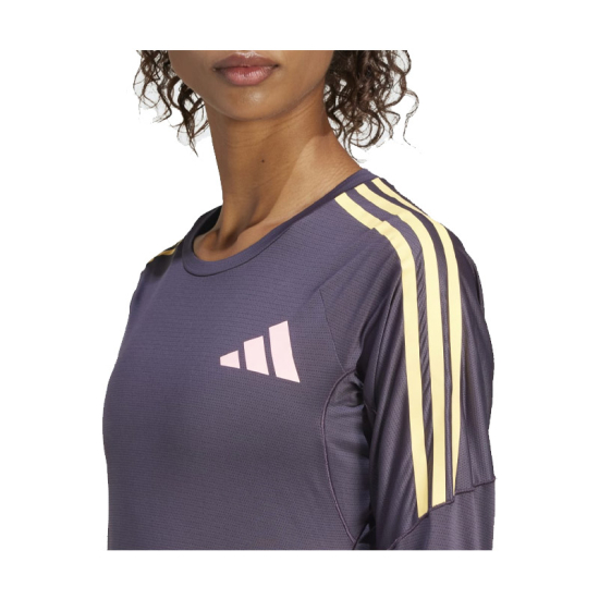 Adidas t shirt manche longue femme on sale