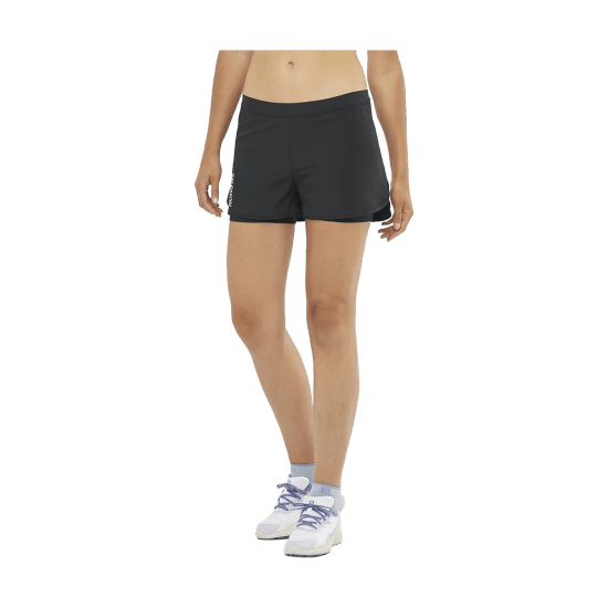 SALOMON - SHORT CROSS 2 EN 1 FEMME